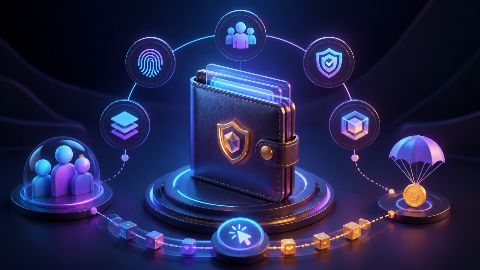 تصویر شاخص کیف پول‌های هوشمند بدون عبارت بازیابی؛ تحول Account Abstraction در اتریوم